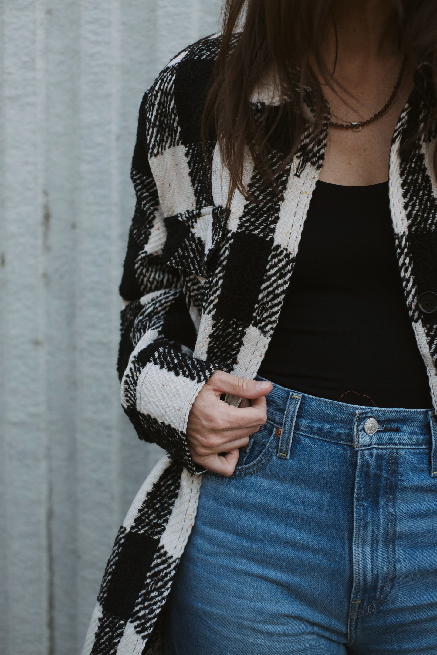 James Wool-blend Button Down Shacket Coat